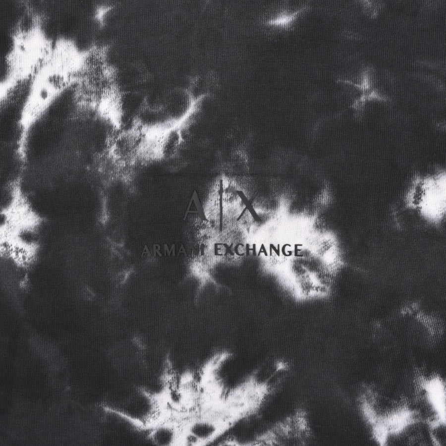 Alternative Image for ProductArmani Exchange Logo Hoodie Black3